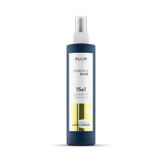 Ollin Professional Perfect Hair 15-in-1 Leave-In Cream Spray, 250 ml