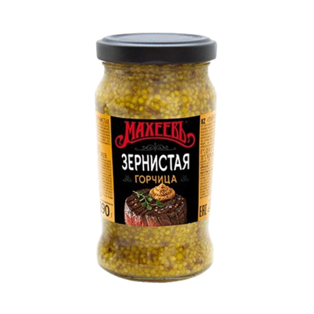 Mustard "Maheev" Grainy 190g