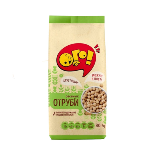 Oat bran extruded Ogo! 200g.