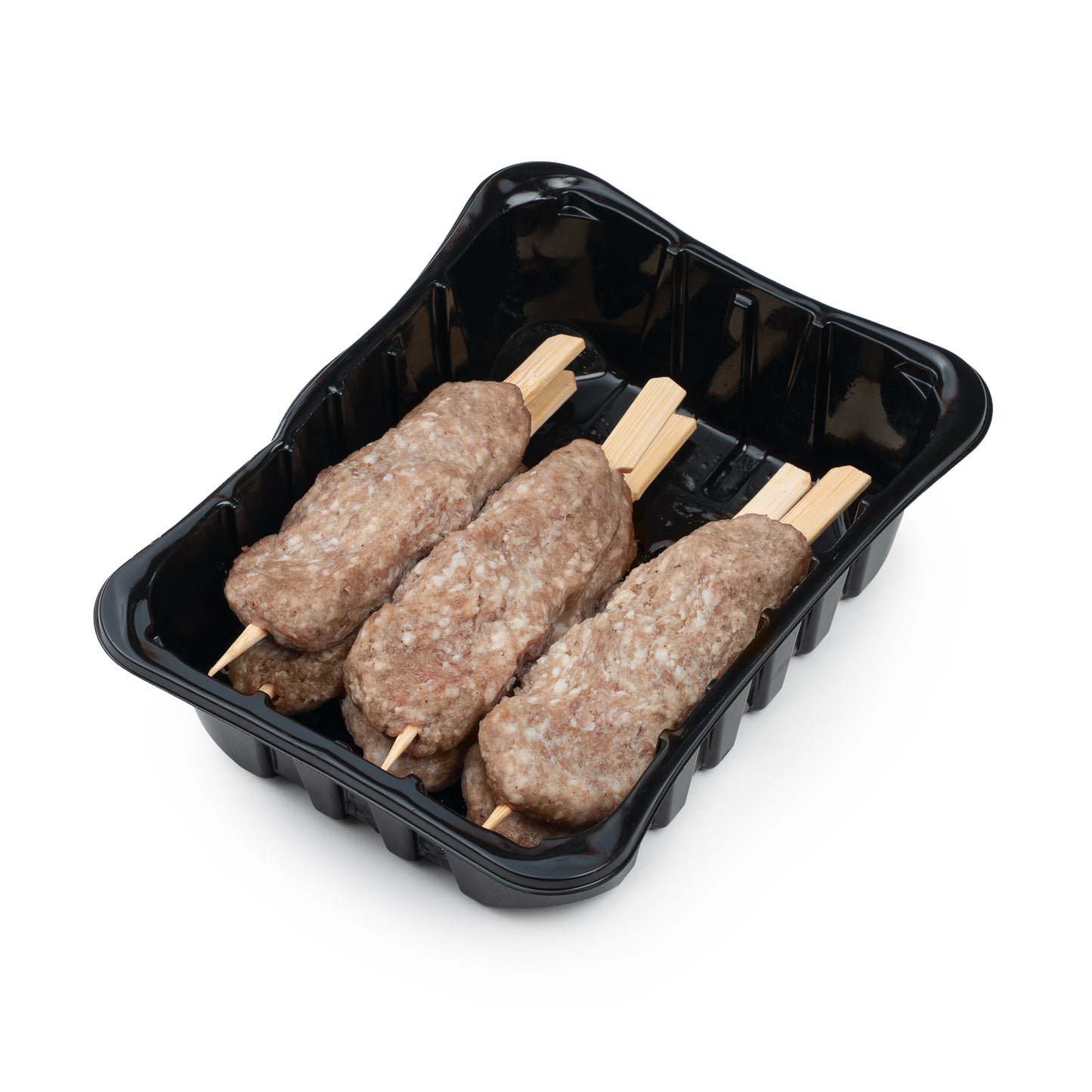 Кебаб из говяжьего фарша замороженый. Халяль "Zira" 300 г