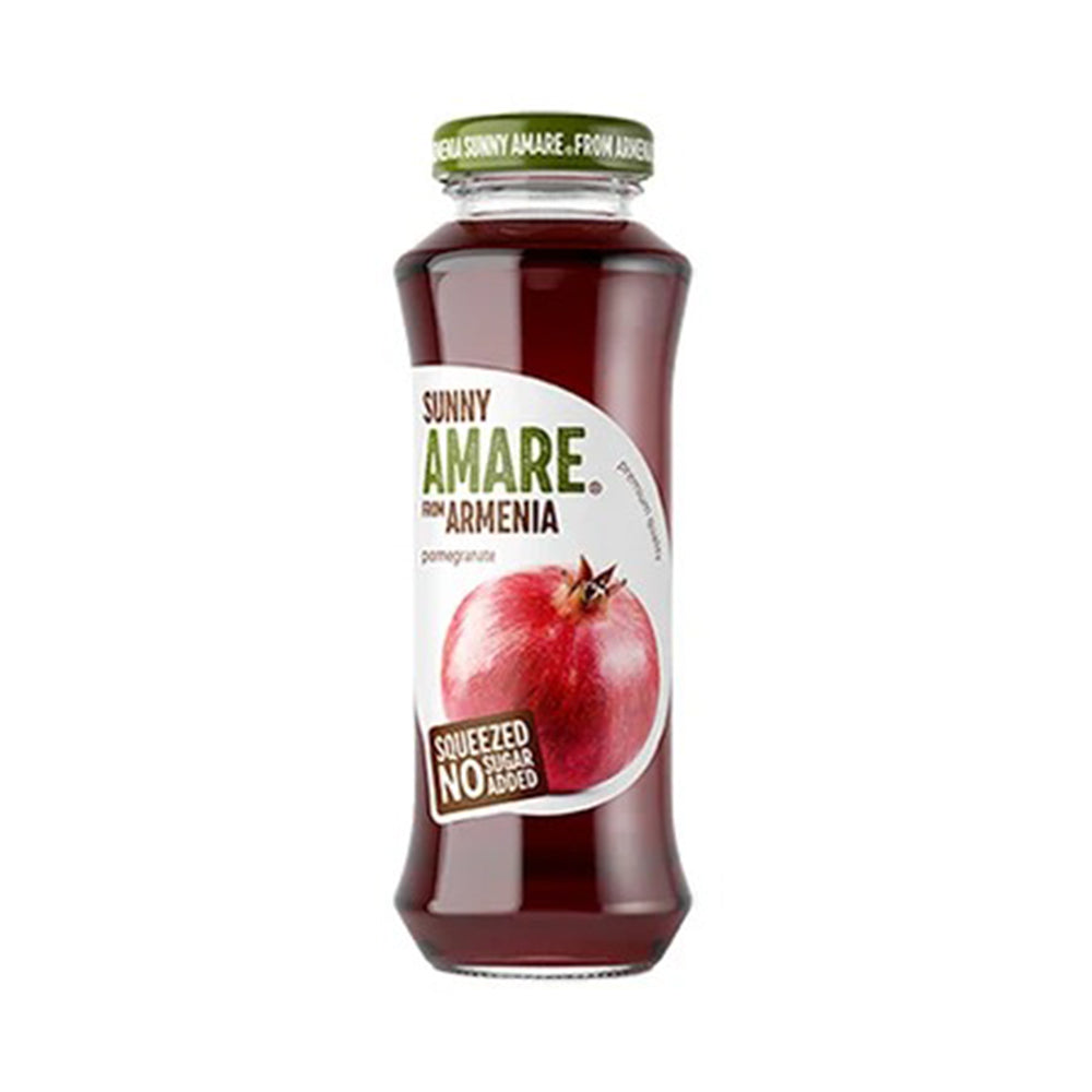Pomegranate juice directly squeezed (without sugar) "Amare" (Armenia) 250ml