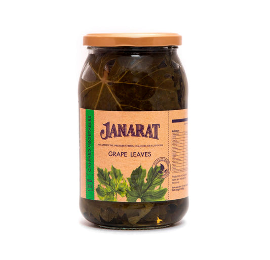 картинка Виноградные листья "Janarat" (Армения) 640гр – Prostor.ae