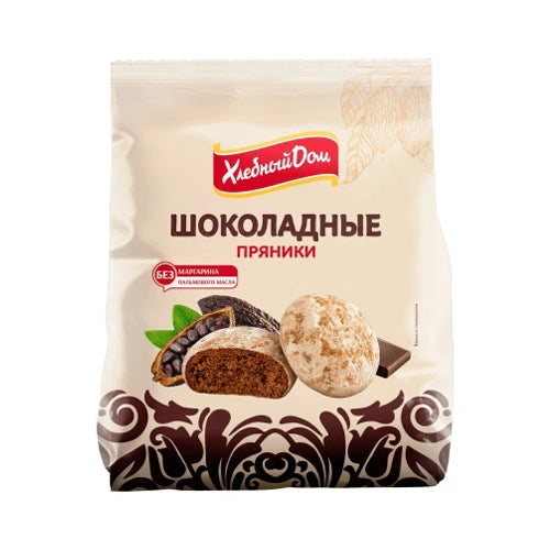 картинка Пряники &quot;Шоколадные&quot;. Хлебный дом 300г – Prostor.ae