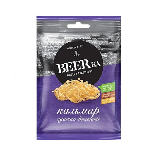Dried-cured squid Beerka 38g.
