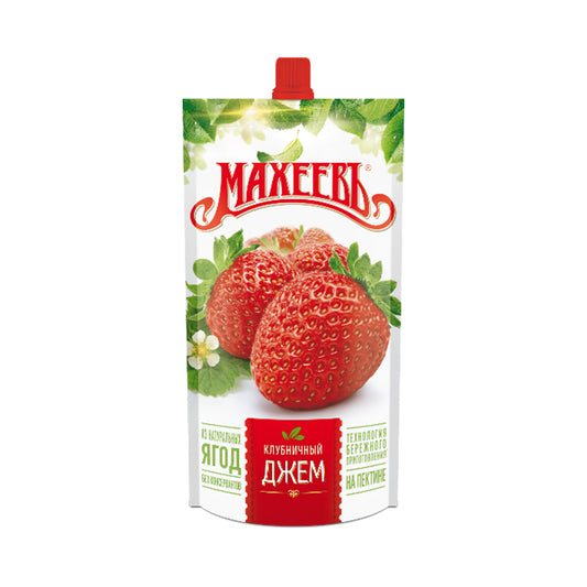 Джем "Клубничный". Махеевъ 300 г