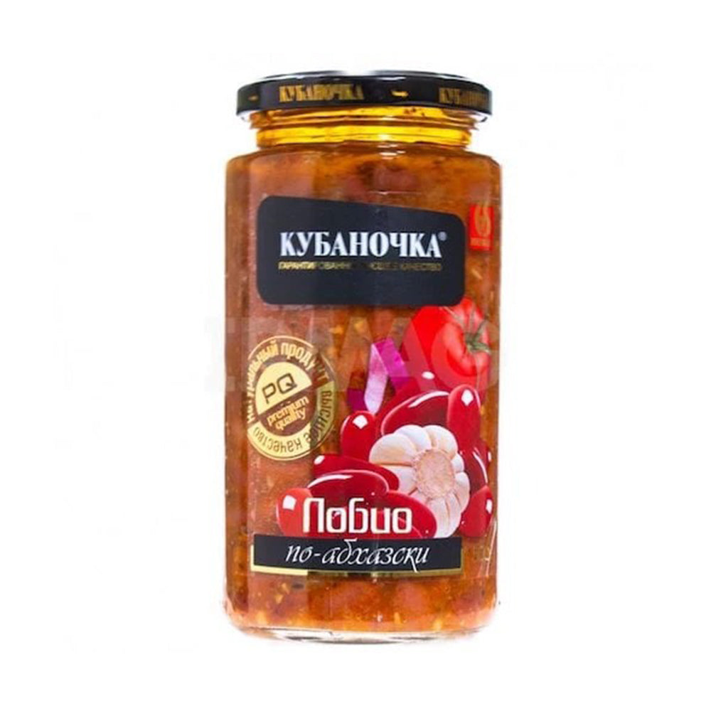Лобио "По-абхазски". Кубаночка 500 г