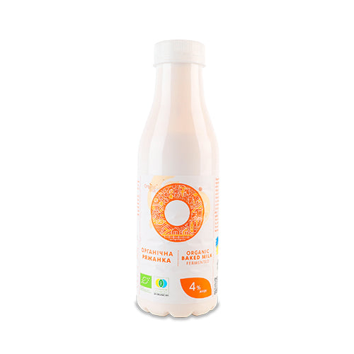 картинка Ряженка органическая 4%. Organic Milk 450г – Prostor.ae