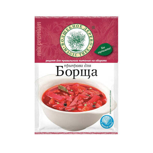 картинка Приправа "Для борща". Волшебное дерево 30г – Prostor.ae