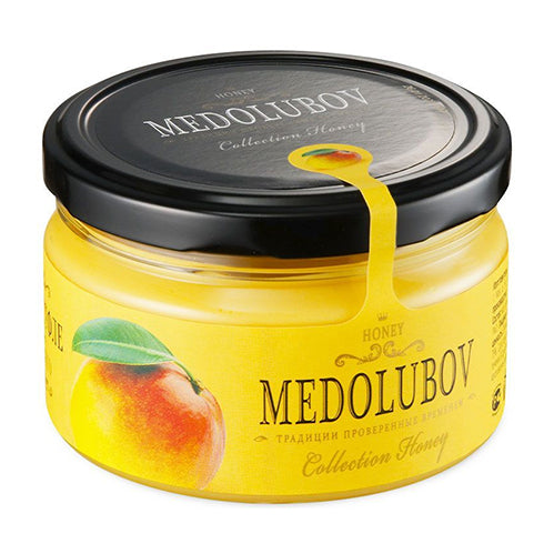картинка Суфле медовое с манго. Medolubov 250мл – Prostor.ae