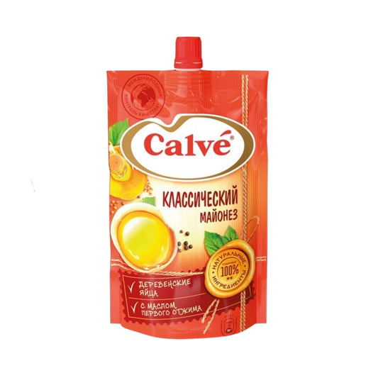  Mayonnaise "Classic" Calve 400g.