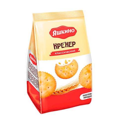 картинка Крекер "Классический". Яшкино 180г – Prostor.ae
