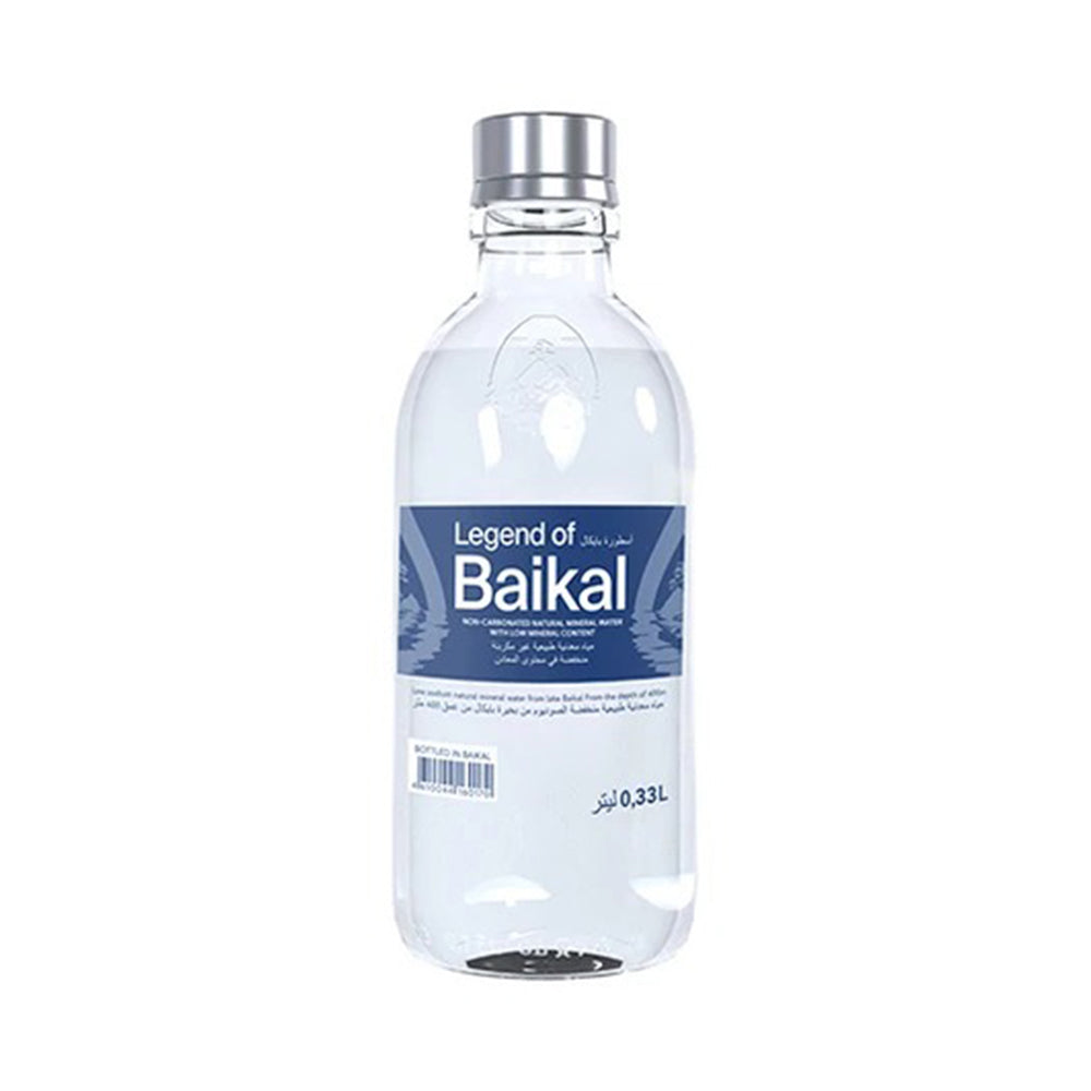 Минеральная вода негазированная стекло Legend of Baikal 330мл.