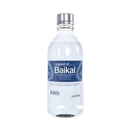 Mineral water non-carbonated glass  Legend of Baikal 330ml.