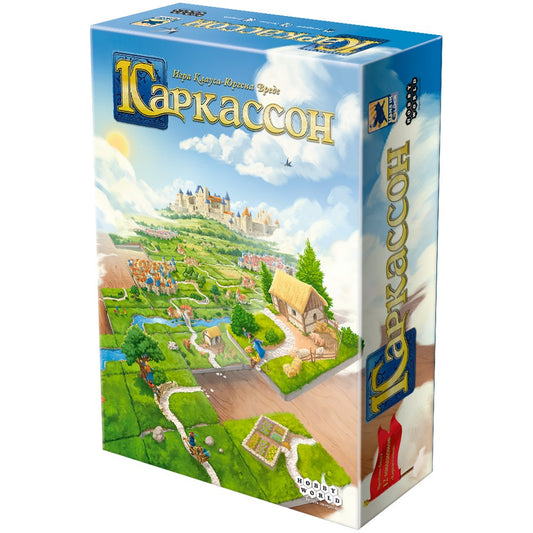 картинка Настольная игра &quot;Каркассон&quot; – Prostor.ae