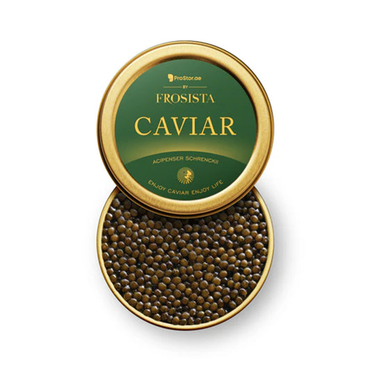 Икра черная Осетровая "Amur Osetra" (соль: 3,7%). Frosista 30 г