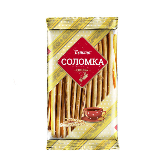 Соломка хрустящая "Тимоша" соленая 100г.