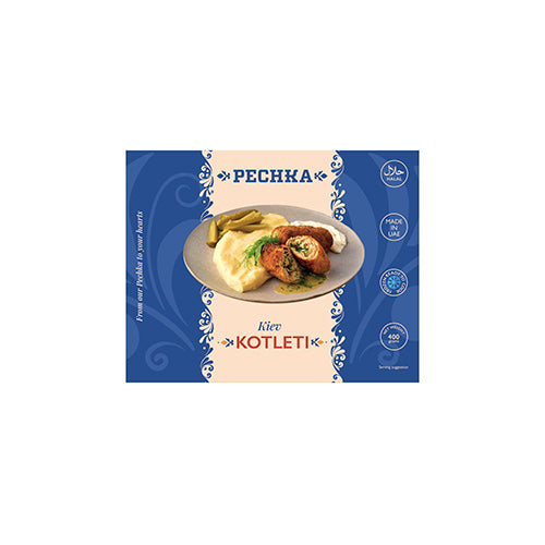 картинка Котлеты куриные "По-киевски". "Pechka" 400г – Prostor.ae