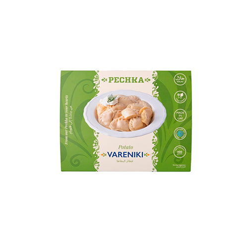 картинка Вареники с картофелем "Pechka" 400г – Prostor.ae