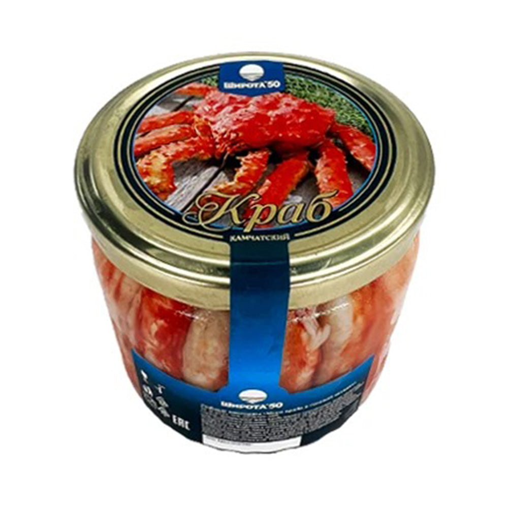 Crab meat in salt filling Shirota 50 390g.