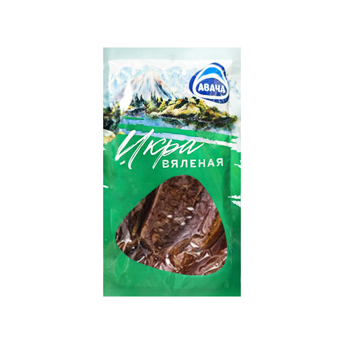 картинка Икра минтая ястычная вяленая. Авача 50г – Prostor.ae