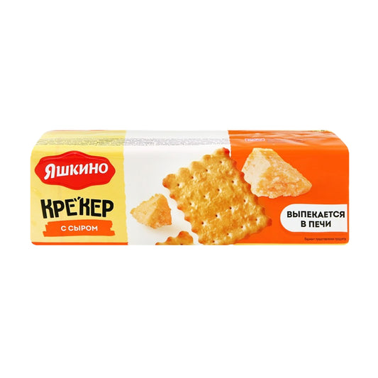 Crackers "With cheese" Yashkino 135g