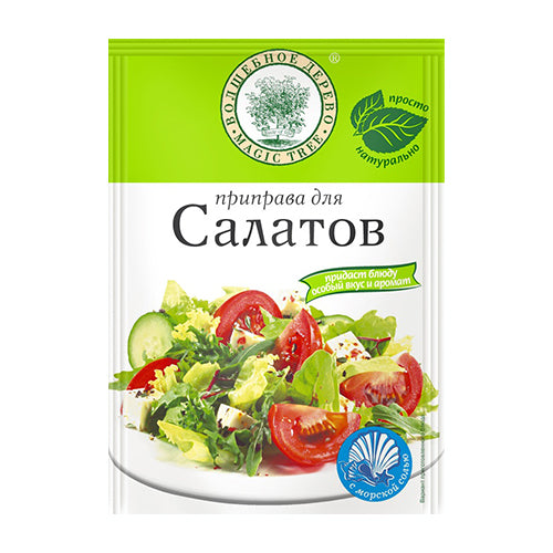 картинка Приправа для салатов &quot;Волшебное дерево&quot; 30г – Prostor.ae