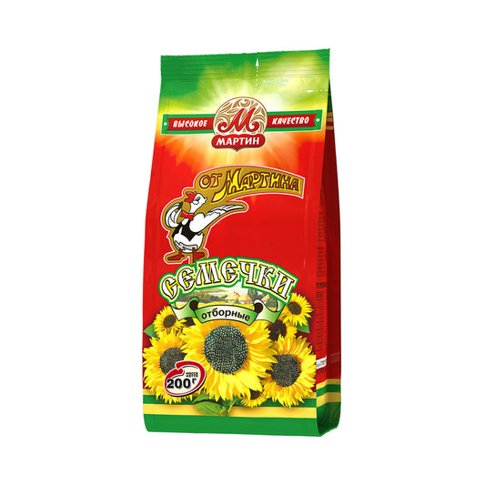 Семечки подсолнечника жареные отборные Мартин 100г