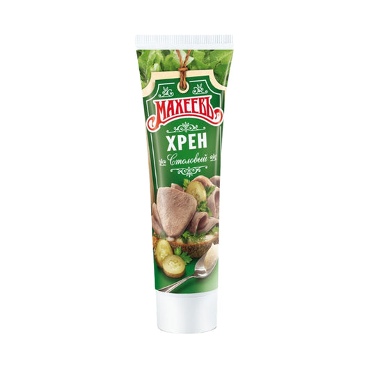 Horseradish table Makheev 100 gr.