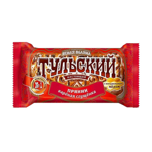 "Tula Gingerbread" with boiled condensed milk. Yasnaya Polyana, 130g