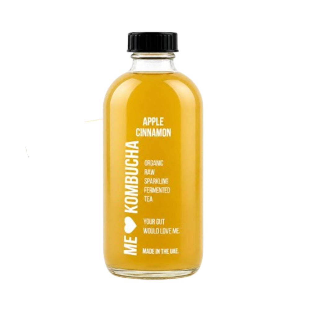 Комбуча со вкусом яблоко-корица Me Kombucha 250мл.