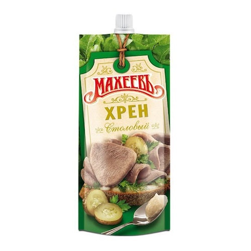 картинка Хрен столовый "Махеев" 140г. – Prostor.ae