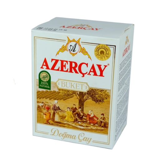 Black large-leaf tea "Buket" Azerchay (Azerbaijan) 100g.