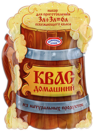 картинка Квас домашний (набор для приготовления 6л.) "Домашняя кухня" 126г – Prostor.ae