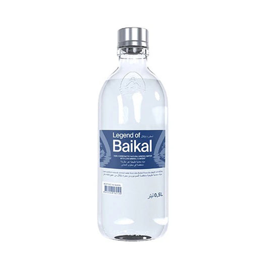 Still mineral water. Legend of Baikal, glass 500ml