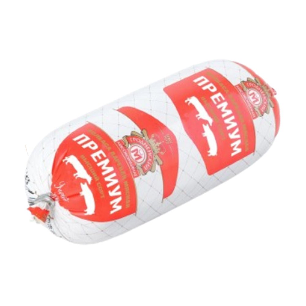 Колбаса вареная "Премиум" Высший сорт Гродненский мясокомбинат (Беларусь) 580г.