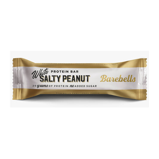 Barebells Protein Chocolate Bar "White Salty Peanut" 55g.