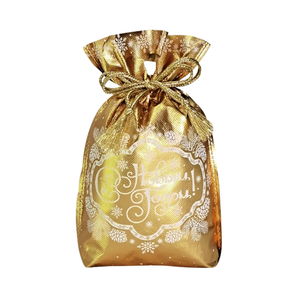 New Year's gift bag "Golden" 300g