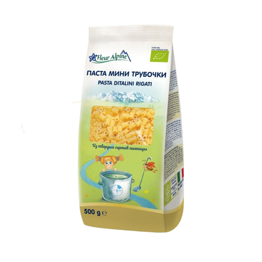 Paste "Mini tubes" Fleur Alpine 500g.