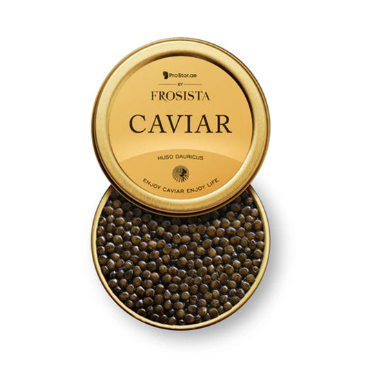 Икра черная Осетровая "Royal Kaluga" (соль: 3,2%). Frosista 30 г