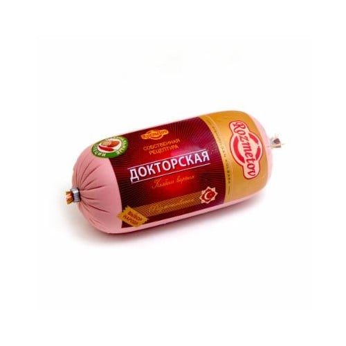 картинка Колбаса вареная "Докторская" Халяль "Rozmetov" (Узбекистан) 400г – Prostor.ae