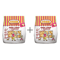 Mini pretzels with vanilla "Ozbi Family" 2 pcs. 150 g
