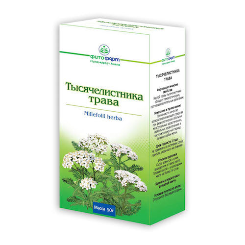 картинка Тысячелистник (трава) – Prostor.ae