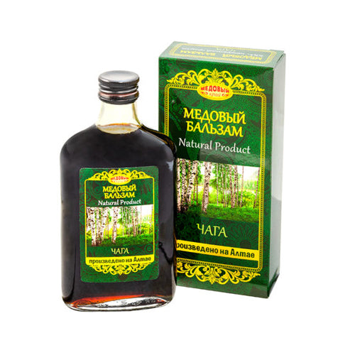 картинка Бальзам медовый "Чага". Медовый край 250мл – Prostor.ae