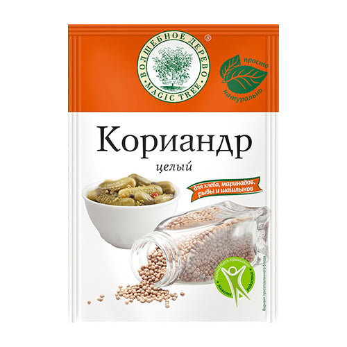 картинка Кориандр целый &quot;Волшебное дерево&quot; 20г – Prostor.ae