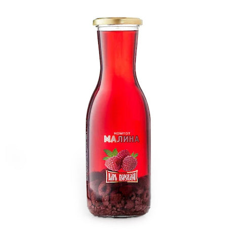 картинка Компот Малиновый "Царь Берендей" 1л – Prostor.ae