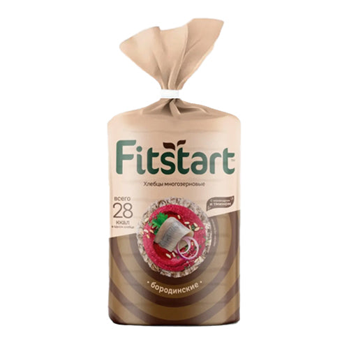 картинка Хлебцы многозерновые &quot;Бородинские&quot;. Fitstart 90г – Prostor.ae