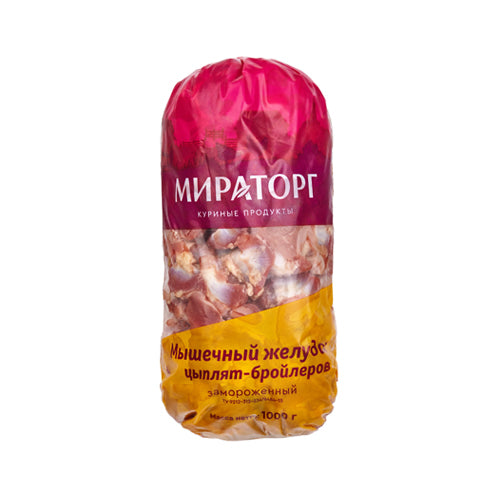картинка Желудок мышечный цыплят-бройлеров замороженный. Мираторг 1кг – Prostor.ae