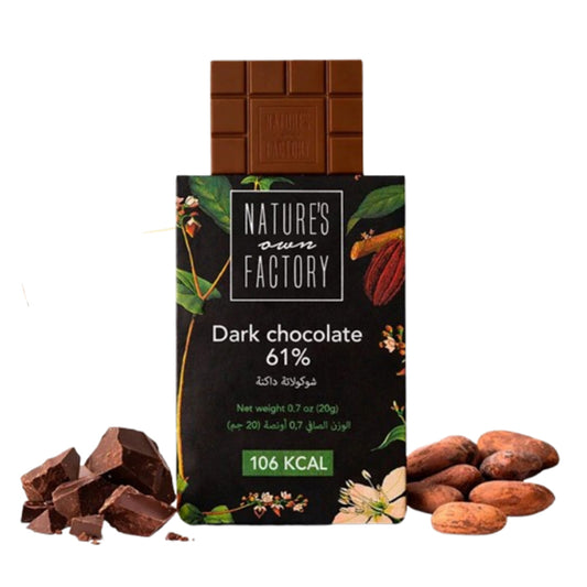 Гречишный горький шоколад с пробиотиками и кофе Nature's own Factory (ОАЭ) 20г.