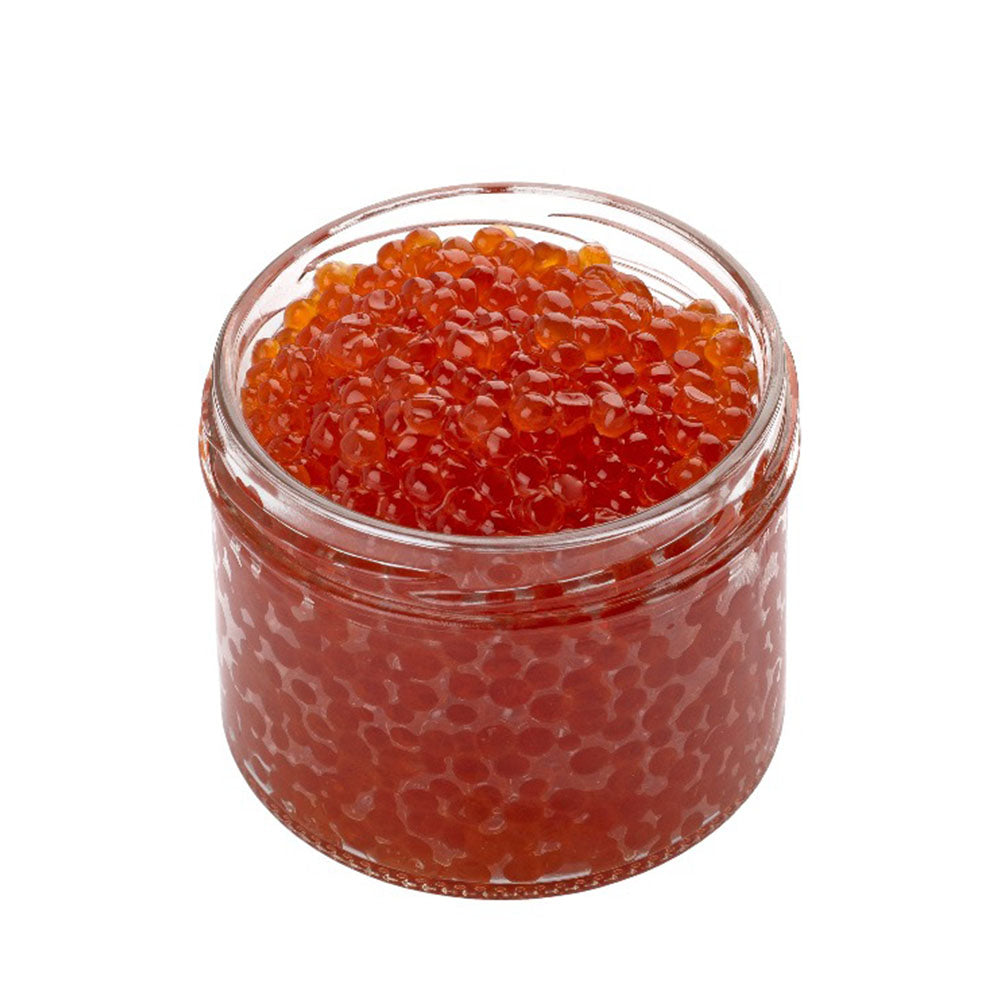 Salted salmon caviar (pink salmon) "Russian Fish World" 200g
