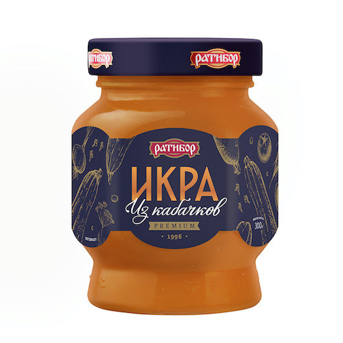 картинка Икра из кабачков "Ратибор" 300г – Prostor.ae